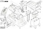 Bosch 3 600 H03 000 Axt 22 D Chopper 230 V / Eu Spare Parts
